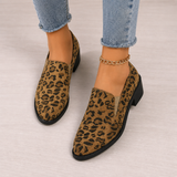 Elisabetta | Mocassini leopardati