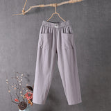 Teresa | Pantaloni rilassati con tasche
