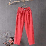 Teresa | Pantaloni rilassati con tasche