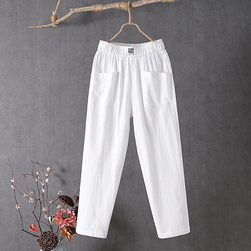 Teresa | Pantaloni rilassati con tasche