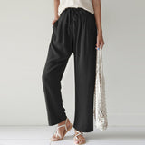 Greta | Pantaloni relax con coulisse