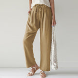 Greta | Pantaloni relax con coulisse