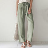 Greta | Pantaloni relax con coulisse
