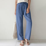 Greta | Pantaloni relax con coulisse