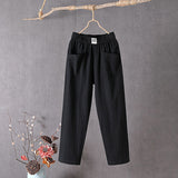 Teresa | Pantaloni rilassati con tasche