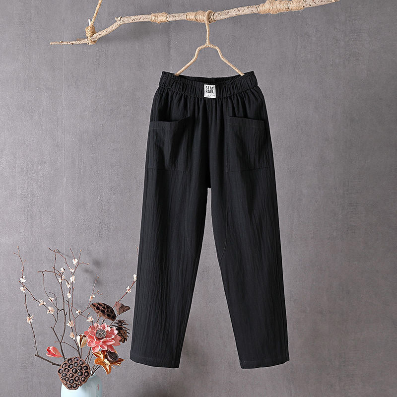 Teresa | Pantaloni rilassati con tasche