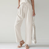 Greta | Pantaloni relax con coulisse