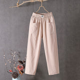 Teresa | Pantaloni rilassati con tasche