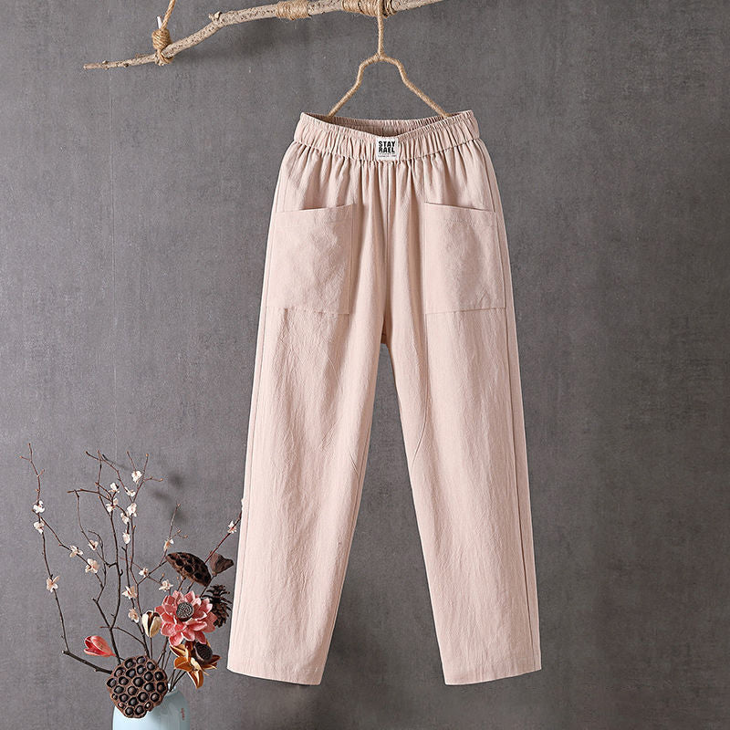 Teresa | Pantaloni rilassati con tasche