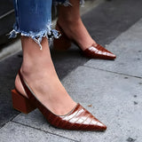 Luisa | Scarpe ortopediche comode con tacco