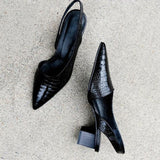 Luisa | Scarpe ortopediche comode con tacco