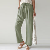 Greta | Pantaloni relax con coulisse