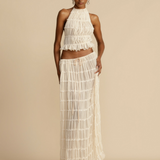 Marta | Top a spalline e gonna