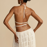 Marta | Top a spalline e gonna