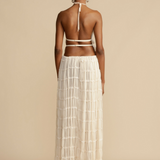 Marta | Top a spalline e gonna