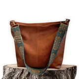 Ida | Borsa a tracolla vintage in pelle