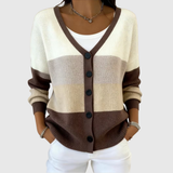 Giovanna | Cardigan in maglia comodo con bottoni