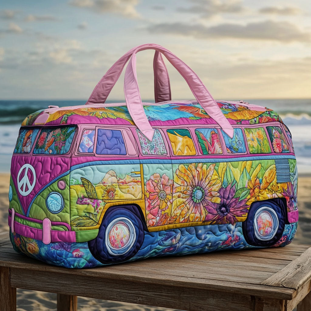 Borsa da viaggio trapuntata – Strada aperta