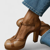 Leonora | Scarpe raffinate con tacco