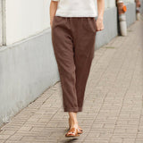 Vittoria | Pantaloni ampi con tasche