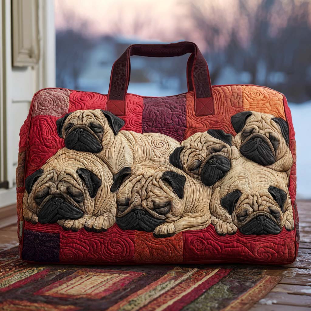Borsa da viaggio trapuntata – Grazioso carlino