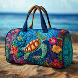 Borsa da viaggio trapuntata – Barriera corallina