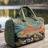 Borsa da viaggio trapuntata – Spirito del pescatore