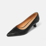 Michela | Tacchi in pelle Amara