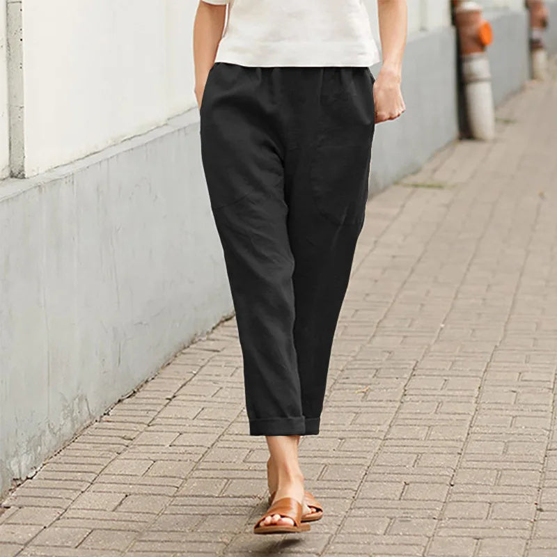 Vittoria | Pantaloni ampi con tasche