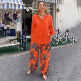 Sofia | Completo boho elegante