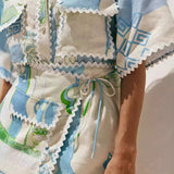 Paola | Set patchwork chic
