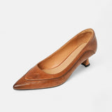 Michela | Tacchi in pelle Amara