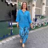 Sofia | Completo boho elegante