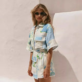 Paola | Set patchwork chic