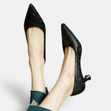 Michela | Tacchi in pelle Amara