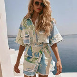 Paola | Set patchwork chic