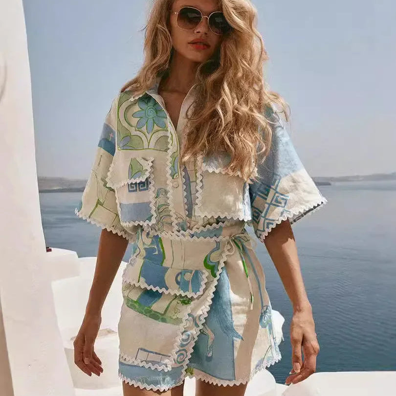 Paola | Set patchwork chic