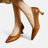 Michela | Tacchi in pelle Amara