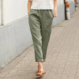 Vittoria | Pantaloni ampi con tasche