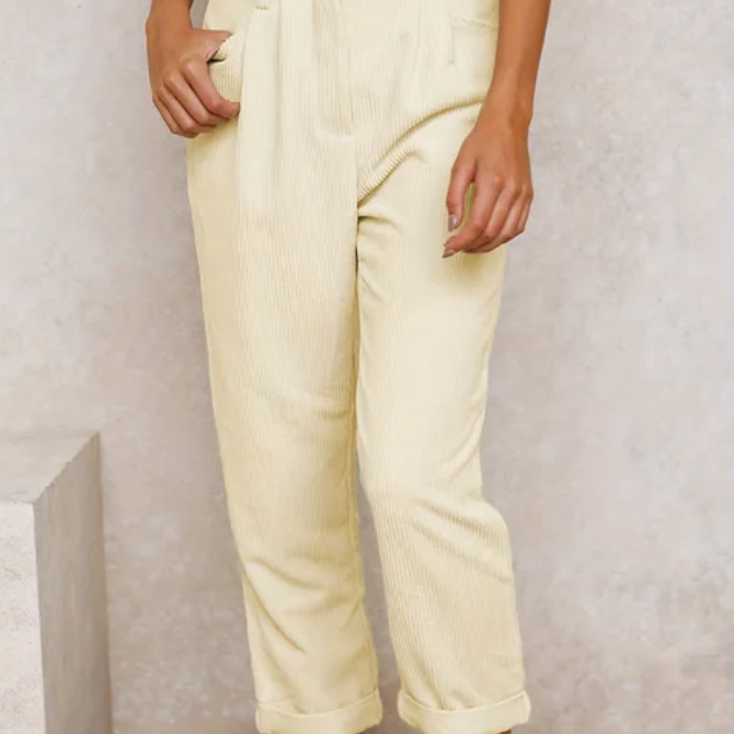Maria | Pantaloni casual senza tempo