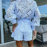 Giovanna | Set elegante in pizzo