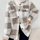 Frida | Giacca in pile elegante a righe