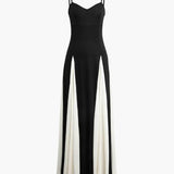 Angelica | Abito maxi Paloma look tropicale