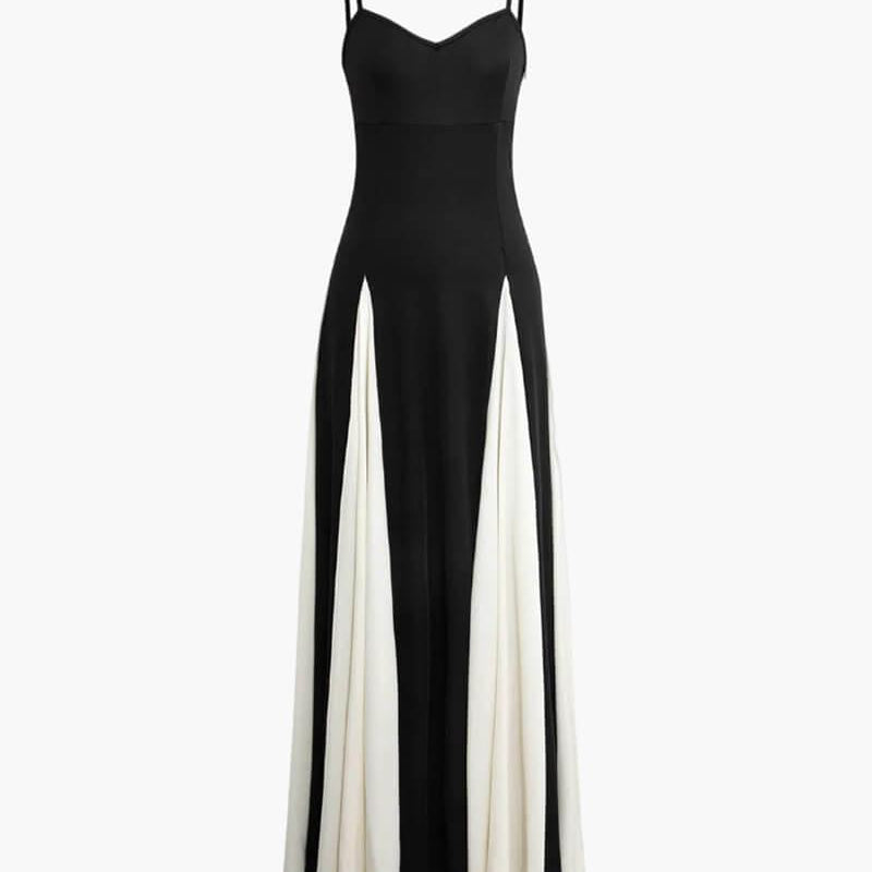 Angelica | Abito maxi Paloma look tropicale