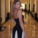 Angelica | Abito maxi Paloma look tropicale