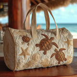 Borsa da viaggio trapuntata – Tartaruga marina IV