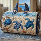 Borsa da viaggio trapuntata – Tartaruga marina II