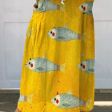 Caterina | Gonna leggera stampata