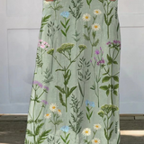 Lena | Gonna leggera stampata