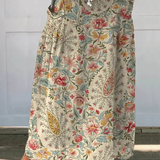 Rosa | Gonna leggera stampata